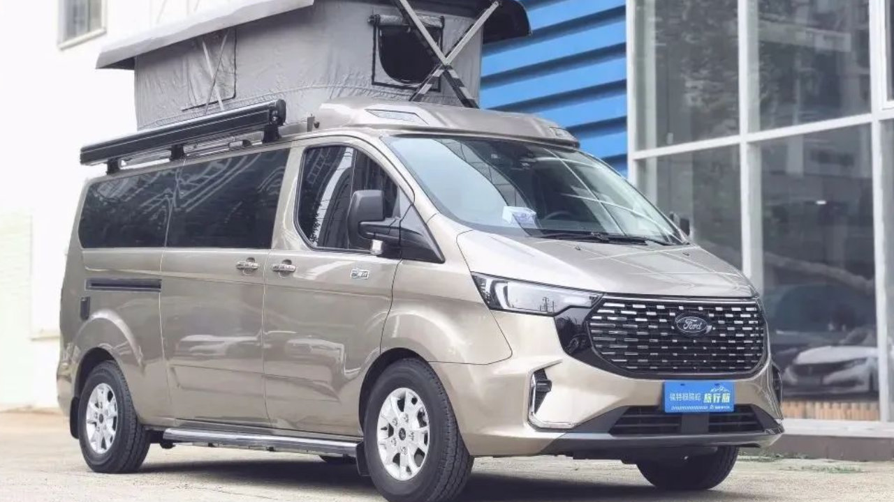 带娃露营的小房车，11月28亮相成都房车展，能洗澡做饭太全能了