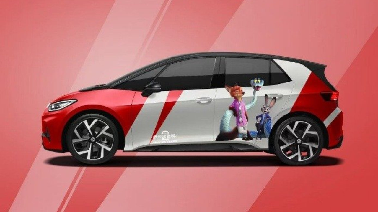 IP粉速来报到！上汽大众《疯狂动物城2》梦幻联动全面开启