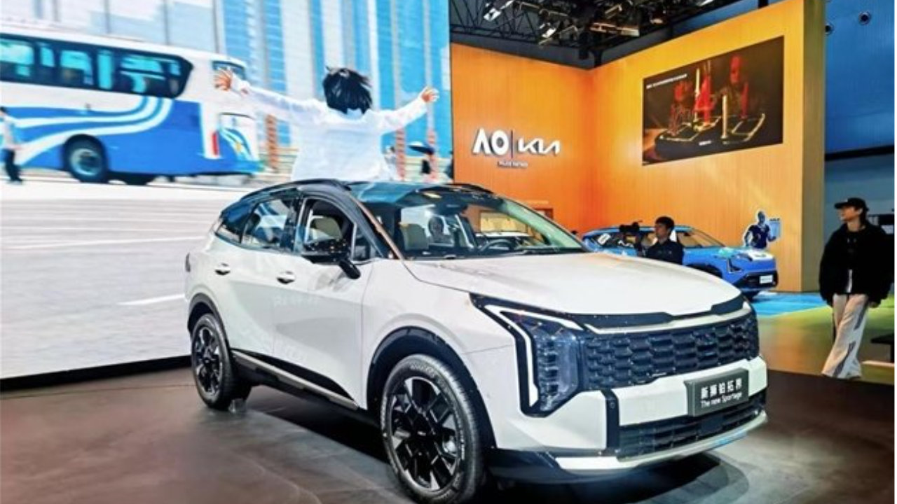 广州车展逛展记：起亚展台的双重惊喜