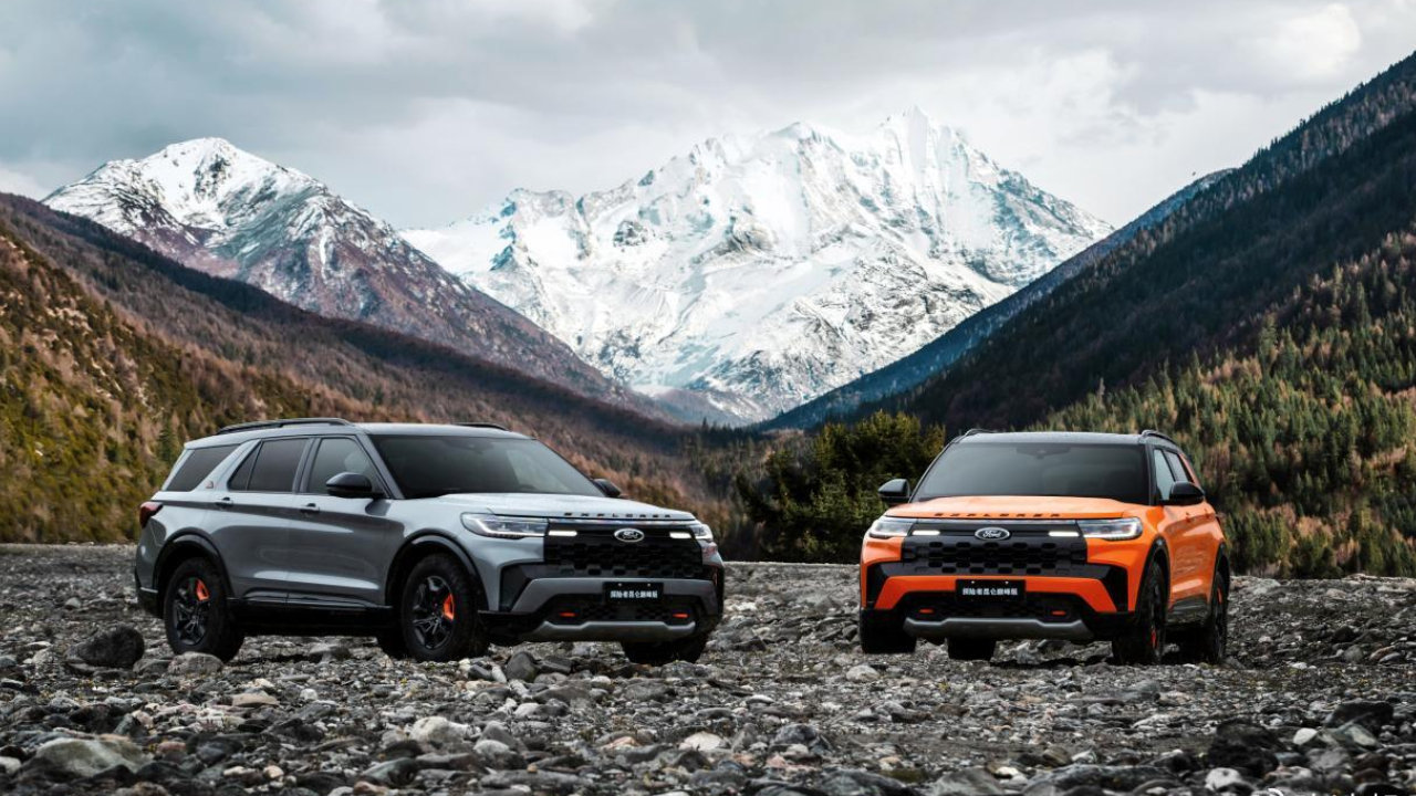 纵置后驱+机械后托森，探险者昆仑谱系双车满配，年终大促限时优惠中