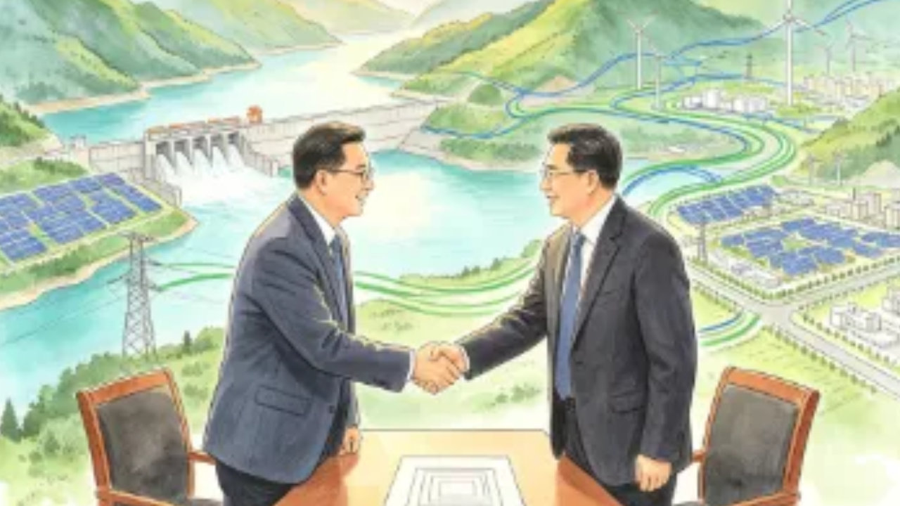80亿！湖北能源牵手恩施州政府，十五五布局风光水储、百万千瓦新能源