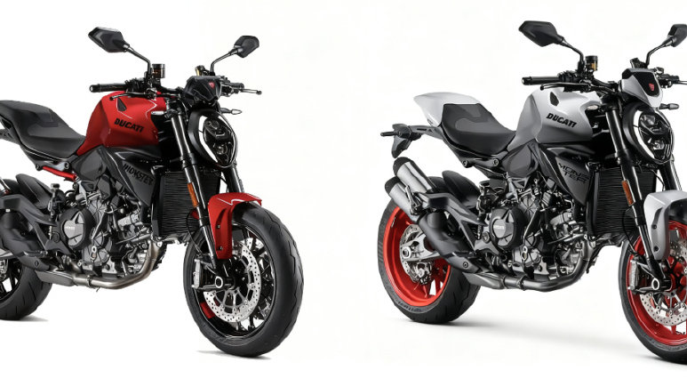 26款杜卡迪怪兽换890新平台，如此纤细温柔的Monster味还正吗？