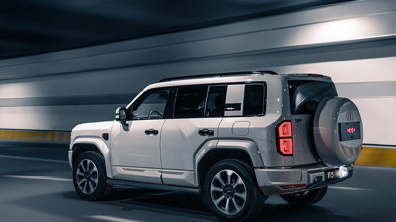 方程豹爆发，10万到20万台仅用5个月！看看这次豹5 豹8有哪些升级