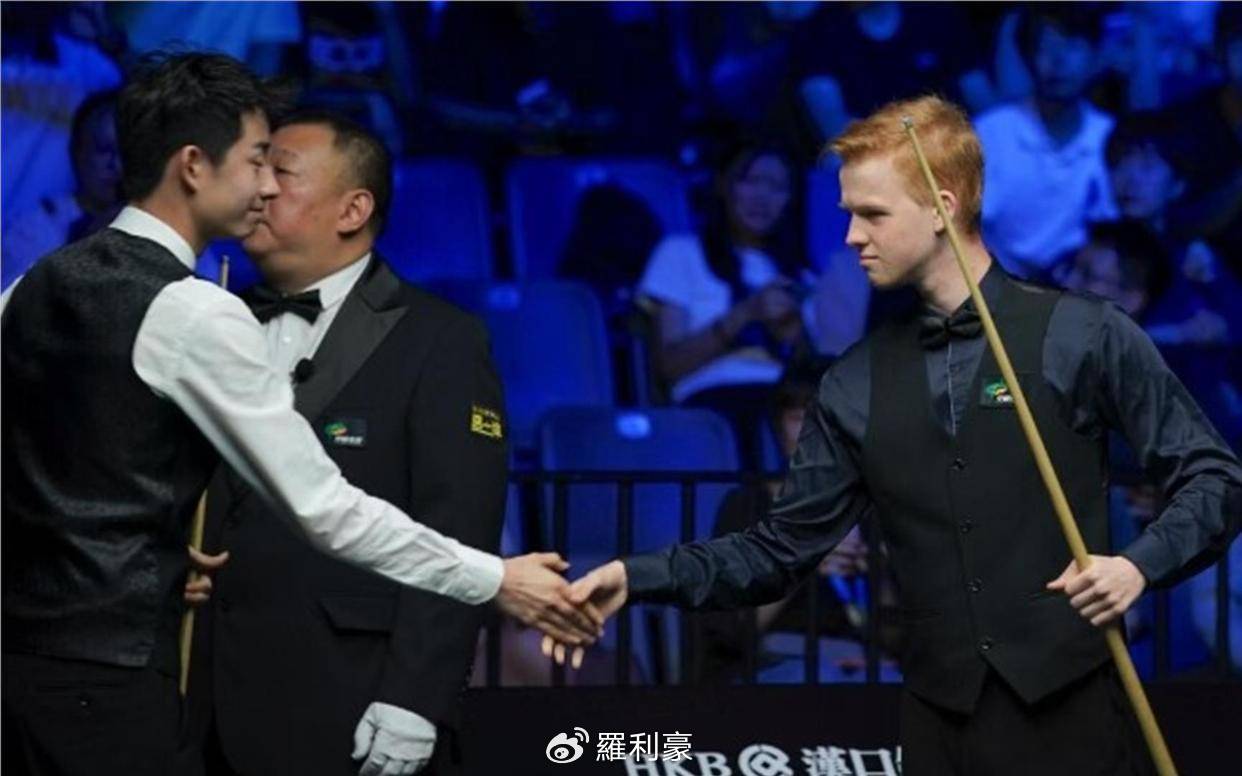 斯诺克老将输球后的预言：是客套还是真欣赏？