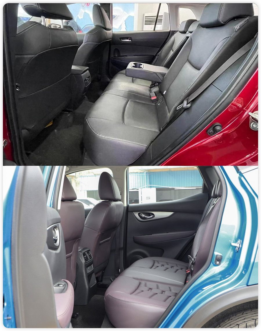 15万左右,买台合资品牌SUV,丰田卡罗拉锐放和日产逍客如何选?