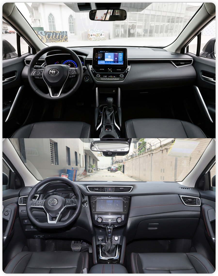 15万左右,买台合资品牌SUV,丰田卡罗拉锐放和日产逍客如何选?