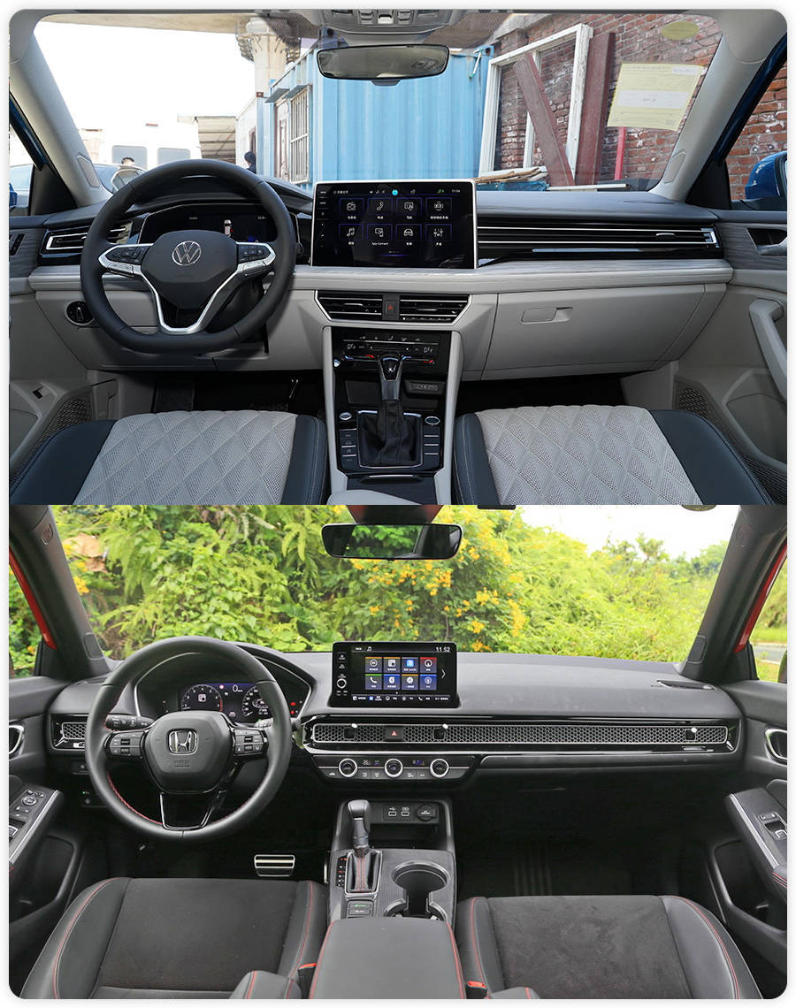 要居家还是要运动?大众新速腾对比本田思域,16万预算该怎么选?