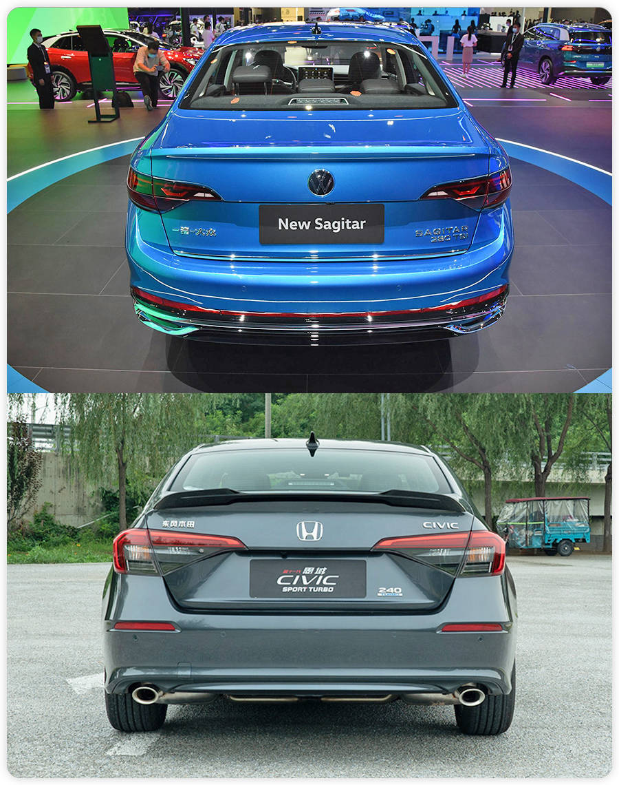 要居家还是要运动?大众新速腾对比本田思域,16万预算该怎么选?