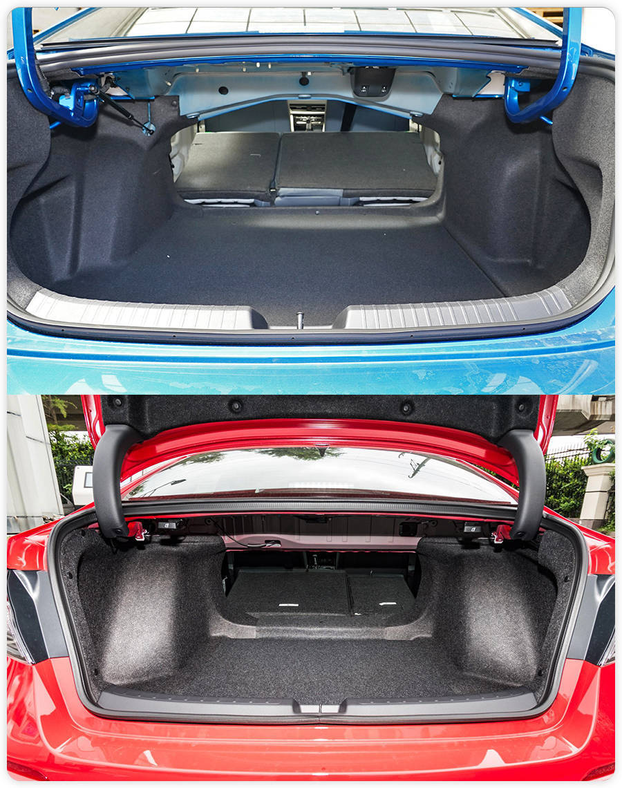 要居家还是要运动?大众新速腾对比本田思域,16万预算该怎么选?