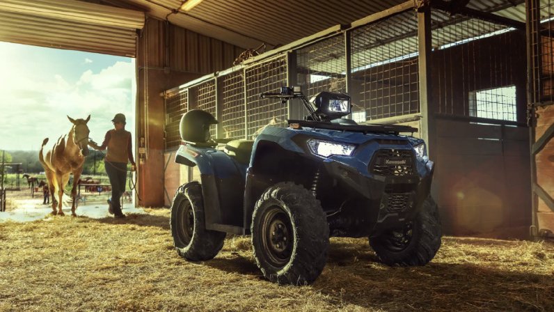 川崎首款ATV登陆中国，售价49800元，硬核中型全地形车