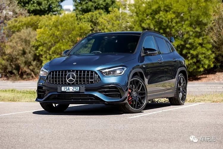 2020奔驰gla45amg,2020款奔驰gla200 2021年奔驰gla 45 s amg:只有真正的玩家才懂得的价值