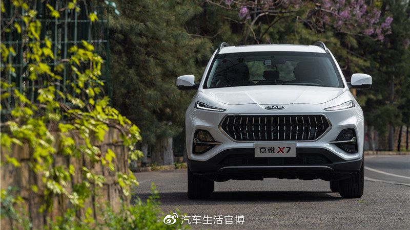 8.28万起，江淮3.0时代首款SUV嘉悦X7上市