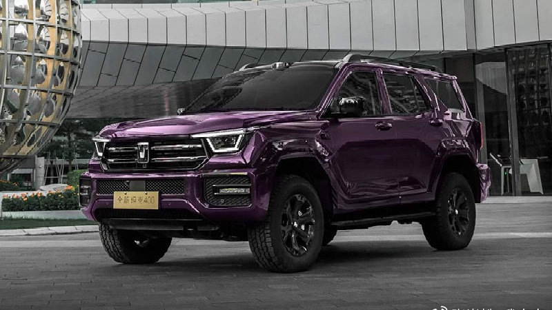 24.98万起！全新坦克400：双动力+全场景智驾，硬派越野标杆