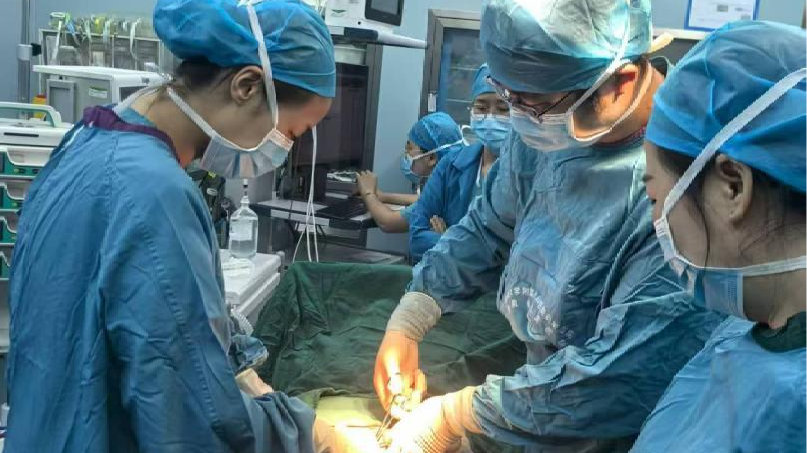 安徽一孕妈遭遇罕见“双真结” 医生提醒：胎心监护反复异常别大意