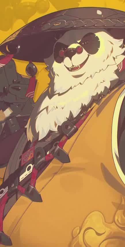 功夫熊猫？绝区零2.0新角色'潘引壶'立绘官宣！ 「草木尚知食尘饮露，修炼术法断不可饿着肚子呀。」