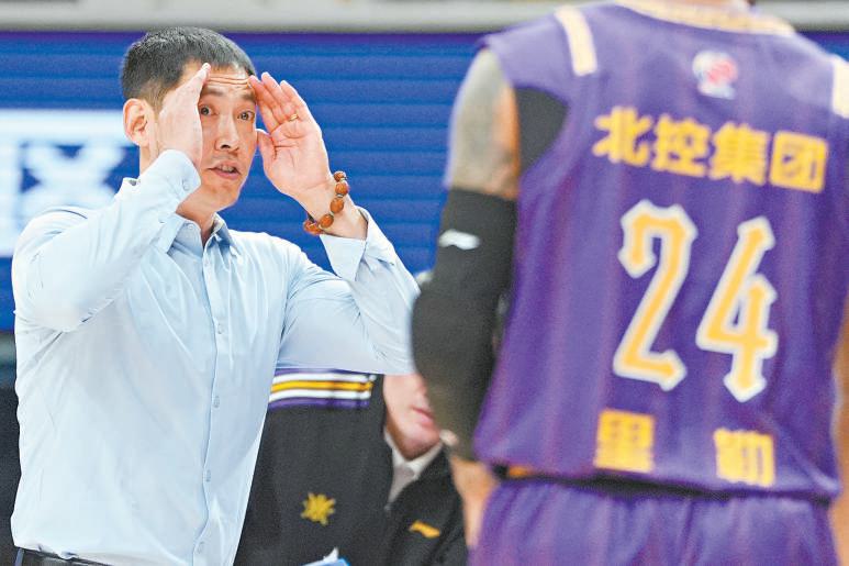 北京篮球双雄 迎来开门红