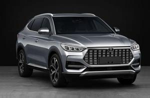 比亚迪全新中型SUV亮相 预计年内上市