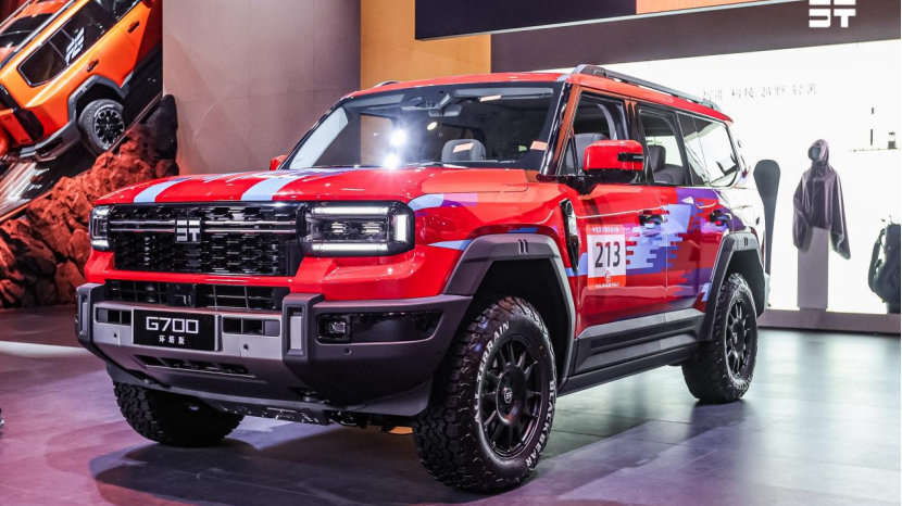 电混穿越王者来袭！纵横G700成都车展开启盲订，环塔版全球首发