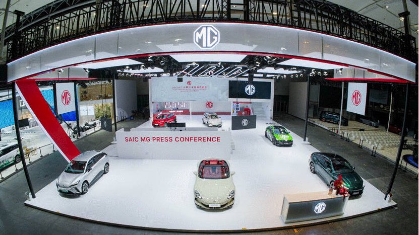 上市5天订单突破5000台 MG ES5广州车展开启全国交付