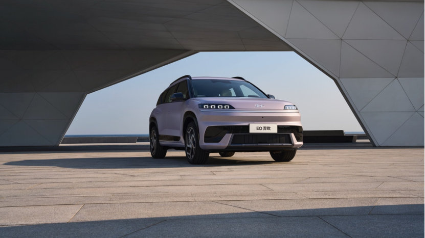 合资电动SUV也要“掀桌子”，北京现代EO羿欧预售13万起