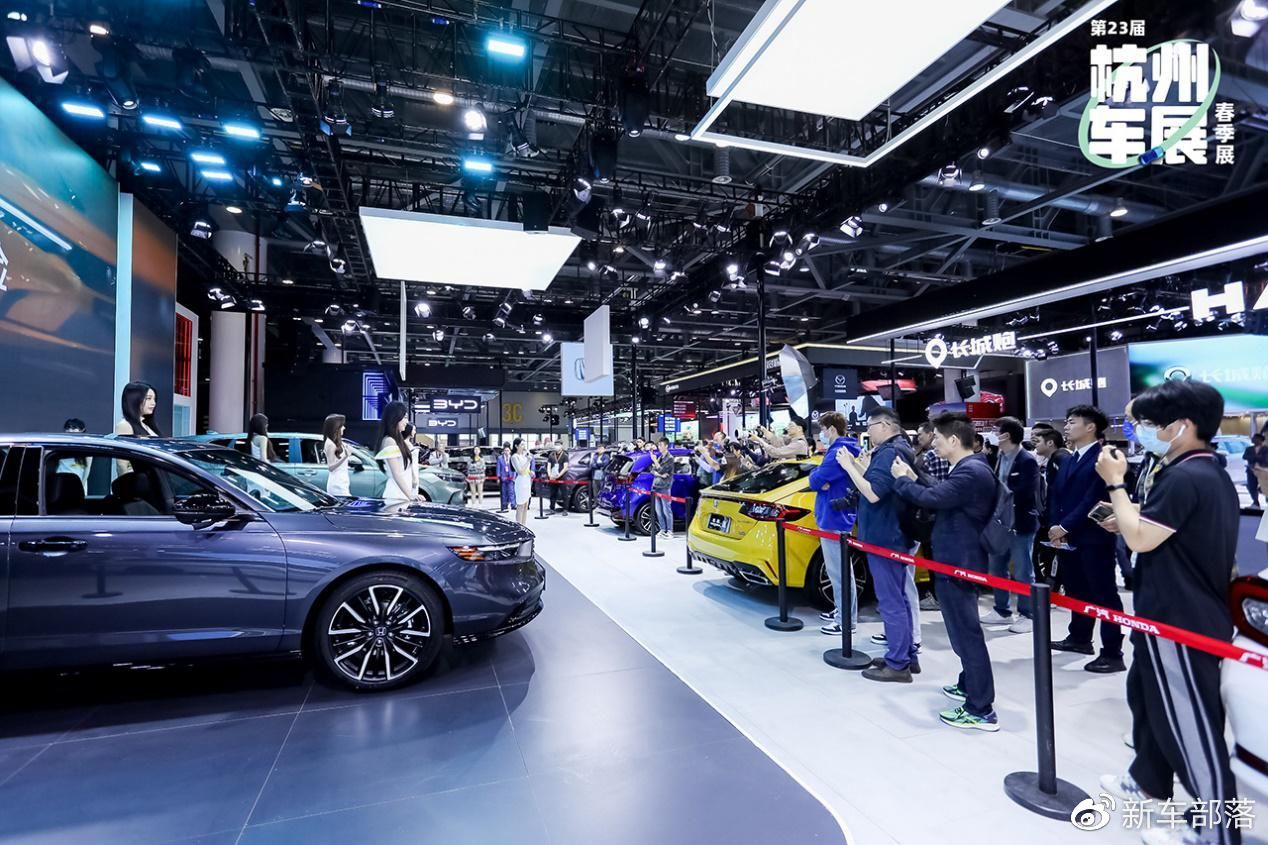 5月12日，来G20展馆，逛第23届杭州车展·春季展