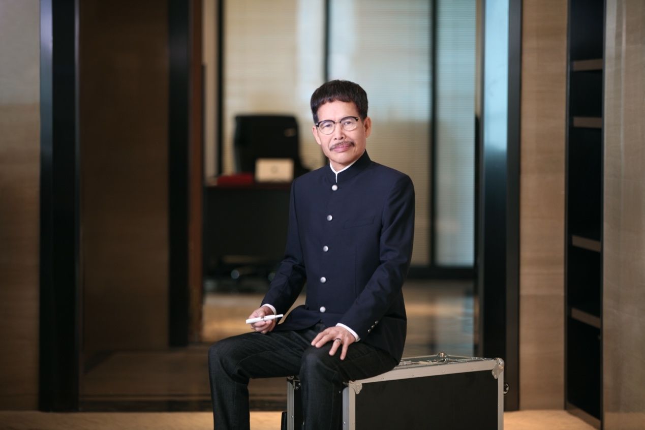 柒牌中华立领衬衣