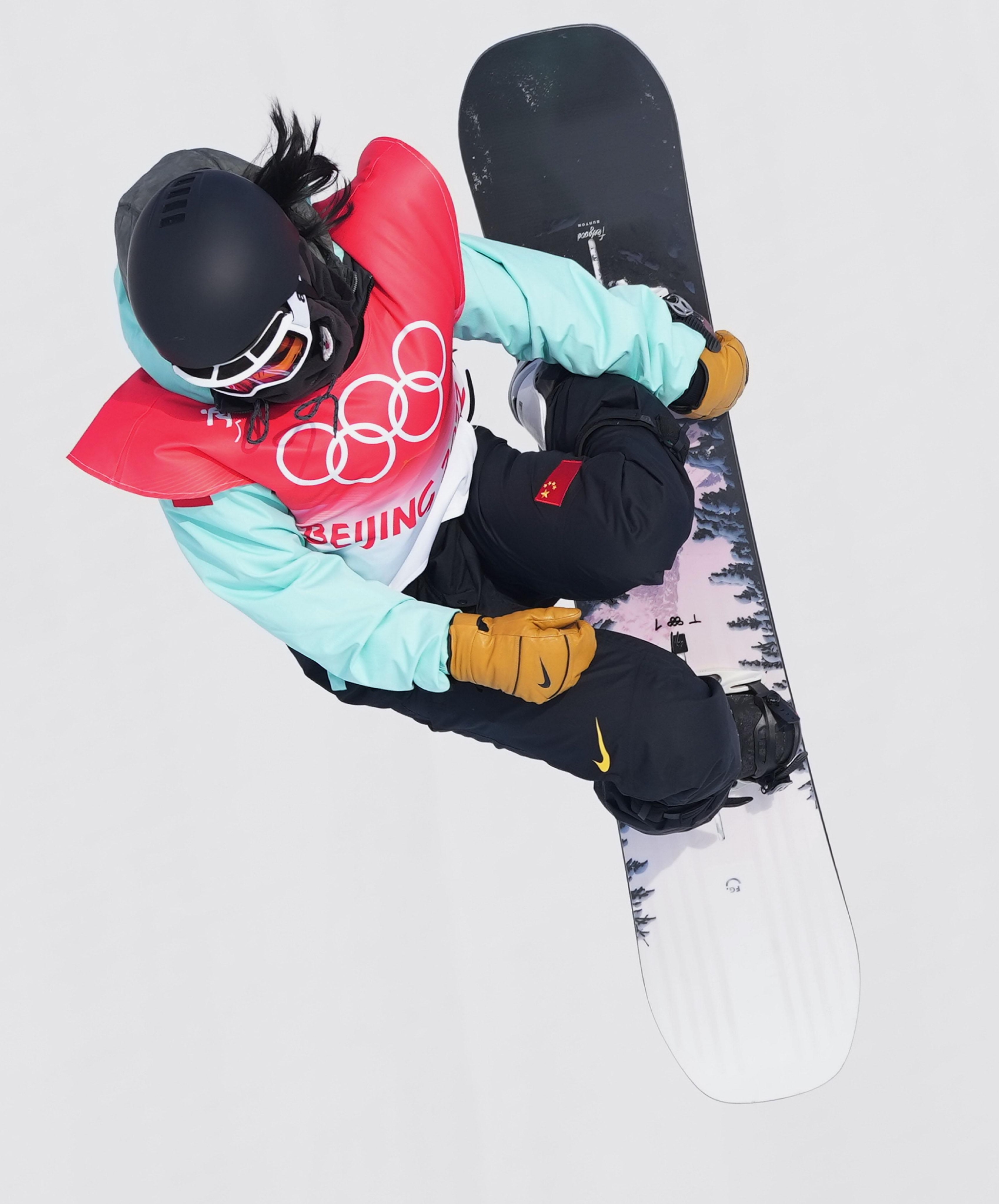 (新华全媒+·北京冬奥会)单板滑雪——中国选手征战女子U型场地技巧决赛休闲区蓝鸢梦想 - Www.slyday.coM (新华全媒+·北京冬奥会)单板滑雪——中国选手征战女子U型场地技巧决赛休闲区蓝鸢梦想 - Www.slyday.coM