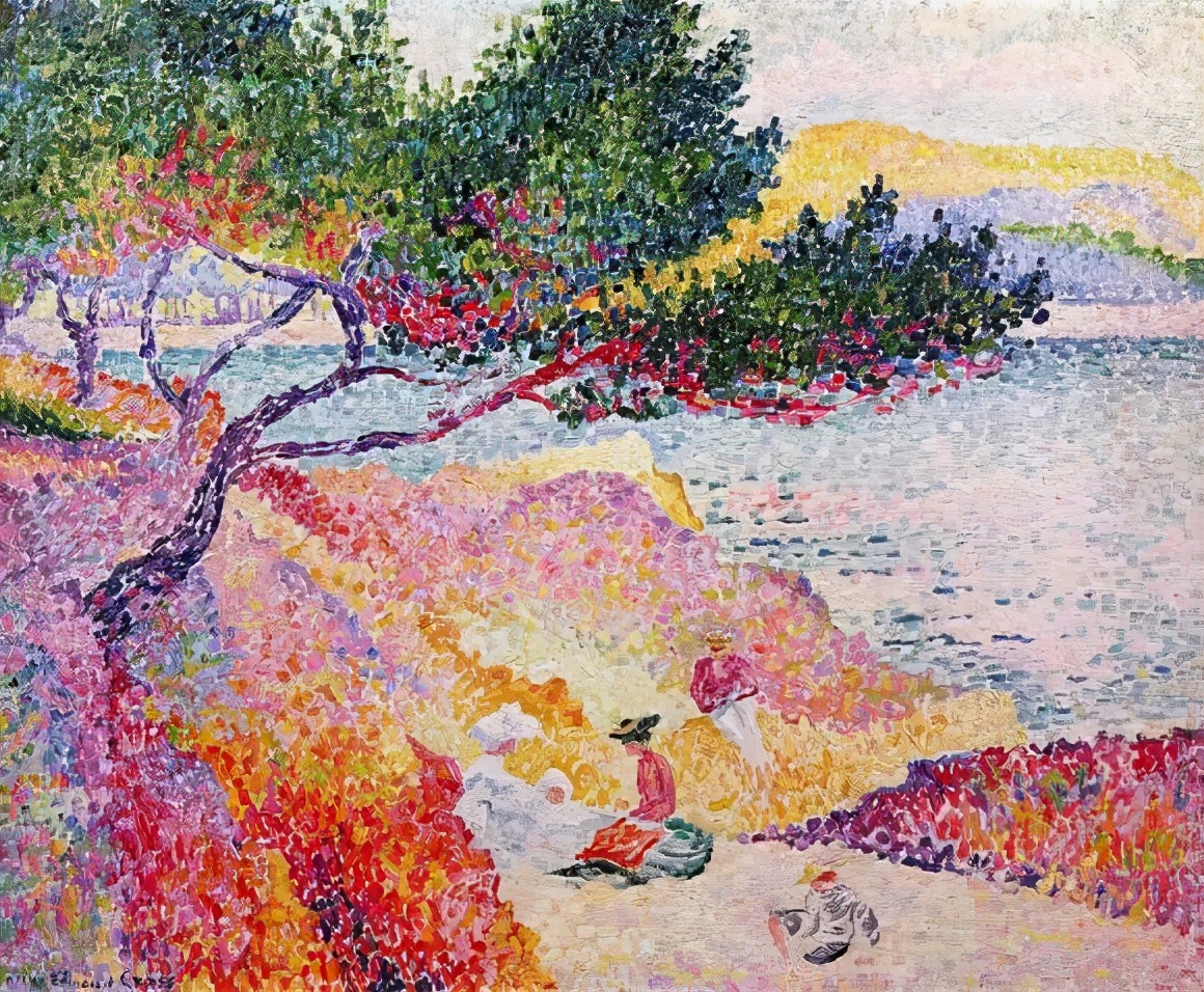 新印象派中，色调最生动，色阶最耀眼的点彩画家！