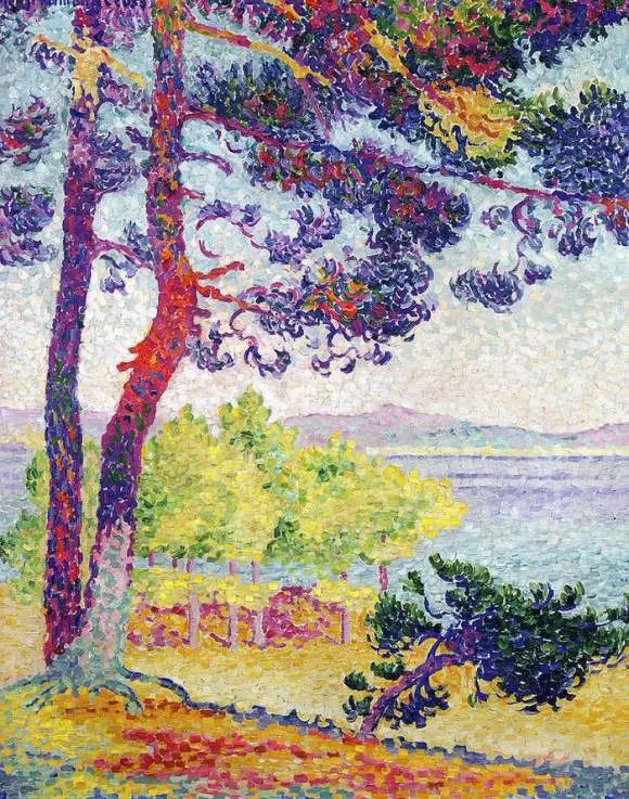 新印象派中，色调最生动，色阶最耀眼的点彩画家！