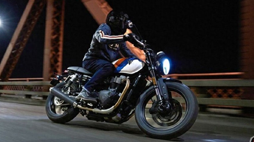 英伦复古+气囊减震，凯旋Speed Twin 900配置升级，售价87900元