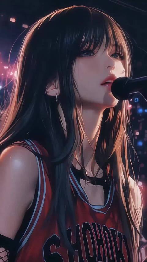 只凝视着你ai动画 灌篮高手 一种很新的cosplay 赤木晴子 人造人18号