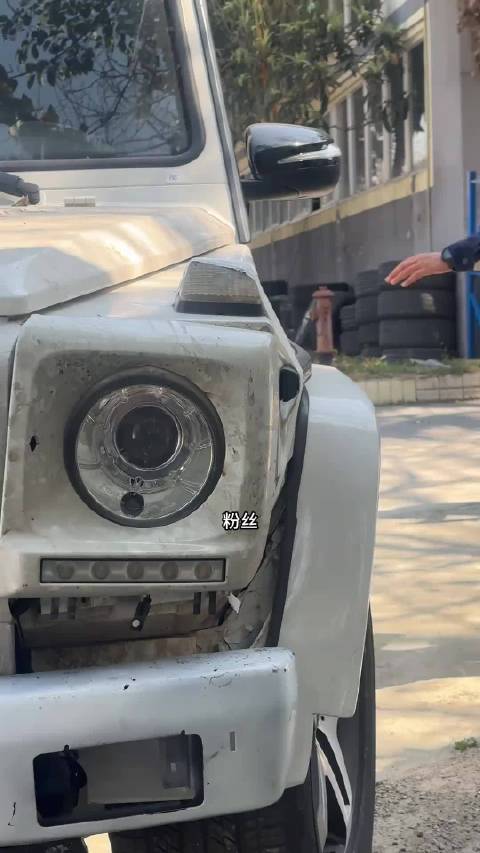 10万公里老款大G定制升级巴博斯G800，限量瓷器蓝内饰惊艳