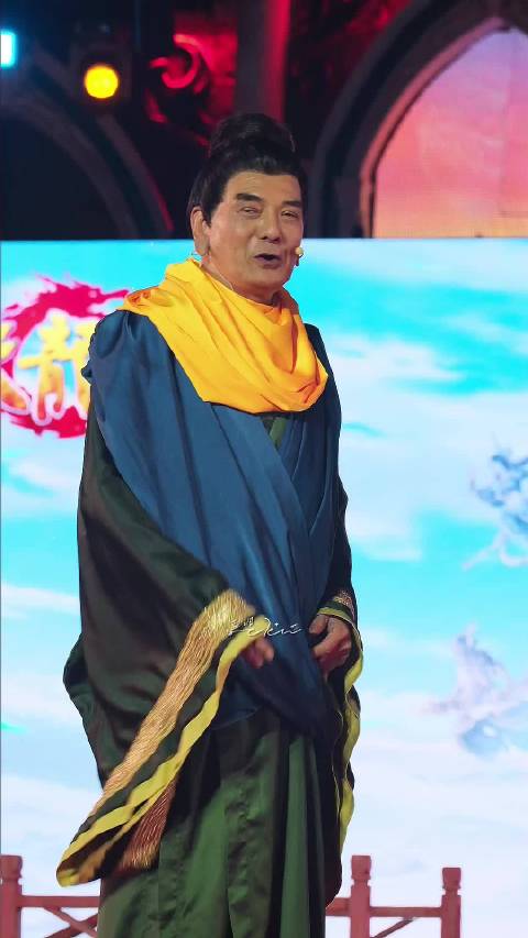 李国麟万岁山重现鸠摩智经典形象