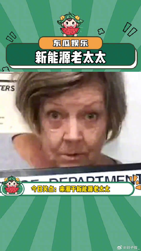 老太太buff叠加新能源 直接爆改“新能源老太太”震撼 娱乐评论大赏