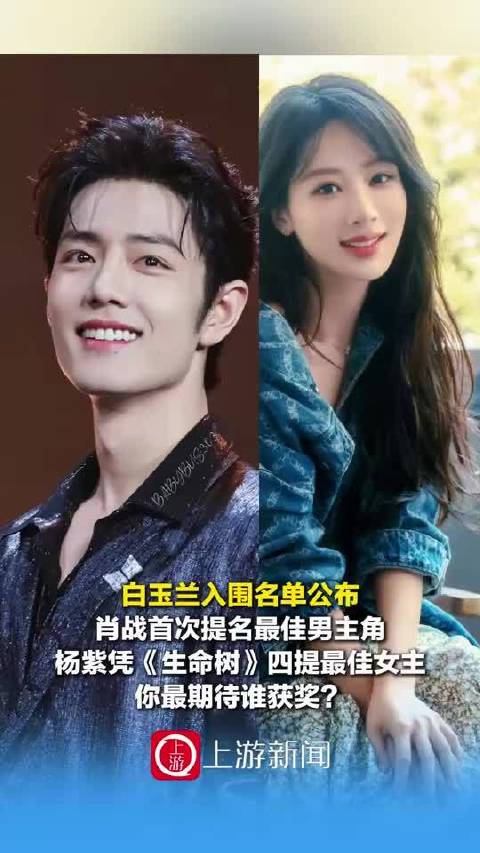 杨紫入围白玉兰视后_小视频