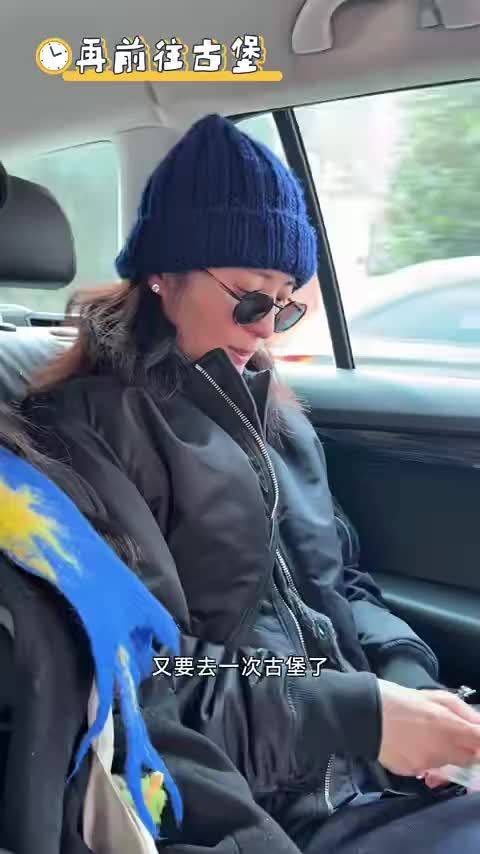 蒋勤勤米兰旅行vlog展现家人温情时光