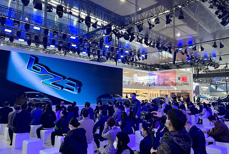 组图：第二十届广州国际汽车展览会今日开幕