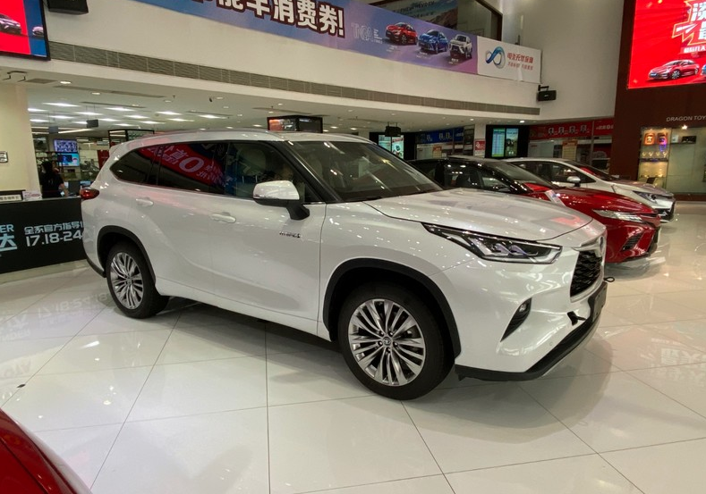 预售或为28万元起 全新汉兰达预售价曝光