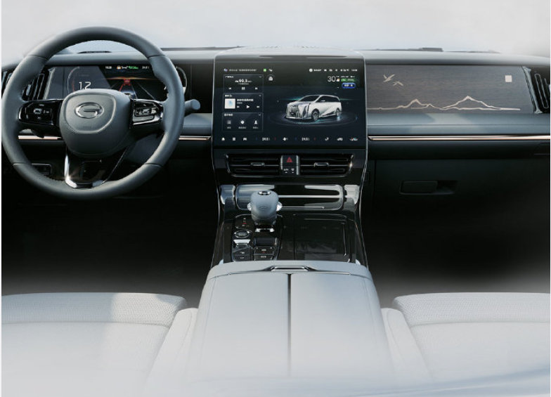 今天@广汽传祺 官方公布了新款内饰官图，大家欣赏一下