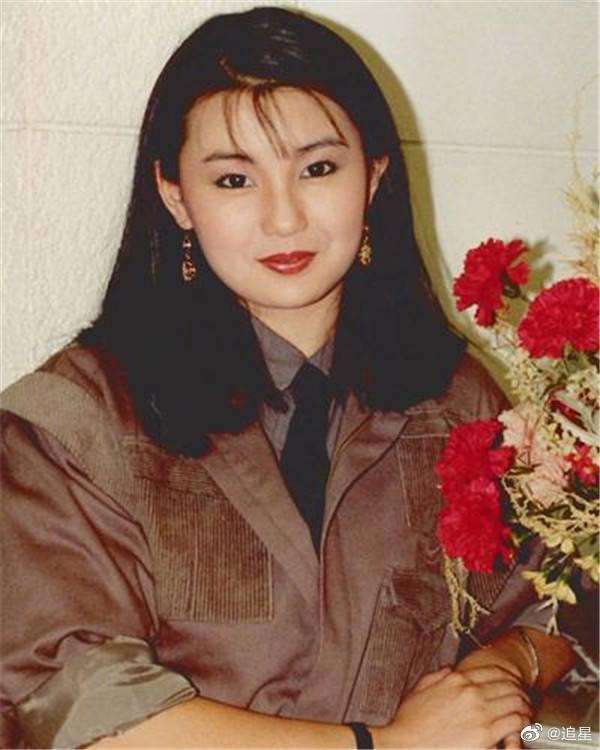 80 90年代的港星,都是神仙颜值啊,不存在美颜