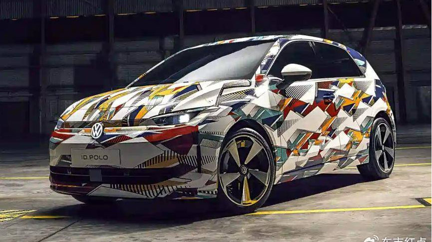 大众电动车命名体系调整 ID.POLO谍照曝光