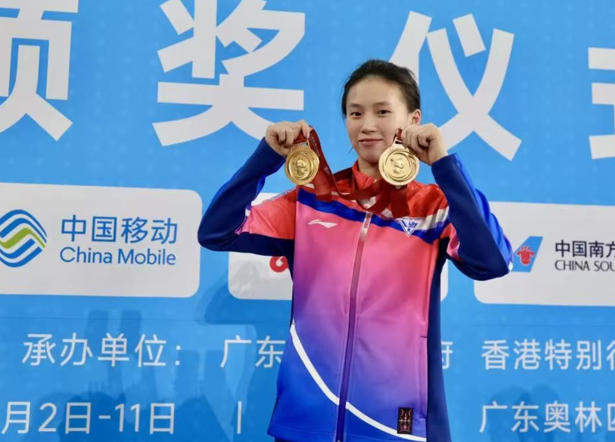 20岁中国跳水名将陈芋汐荣膺2025年世界泳联年度最佳女子跳水运动员 单赛季胜率100%