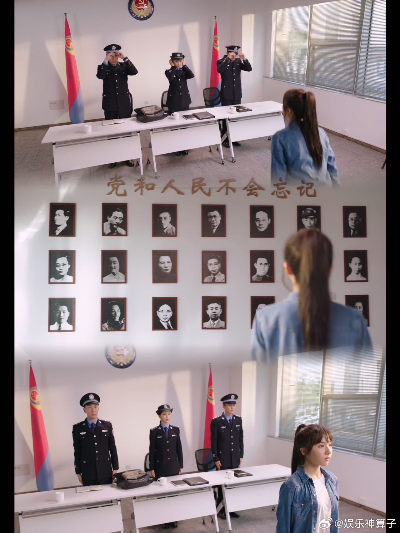 国安战士们，他们用自己的真心和行动守护着国家的安全，他们是无名英雄…