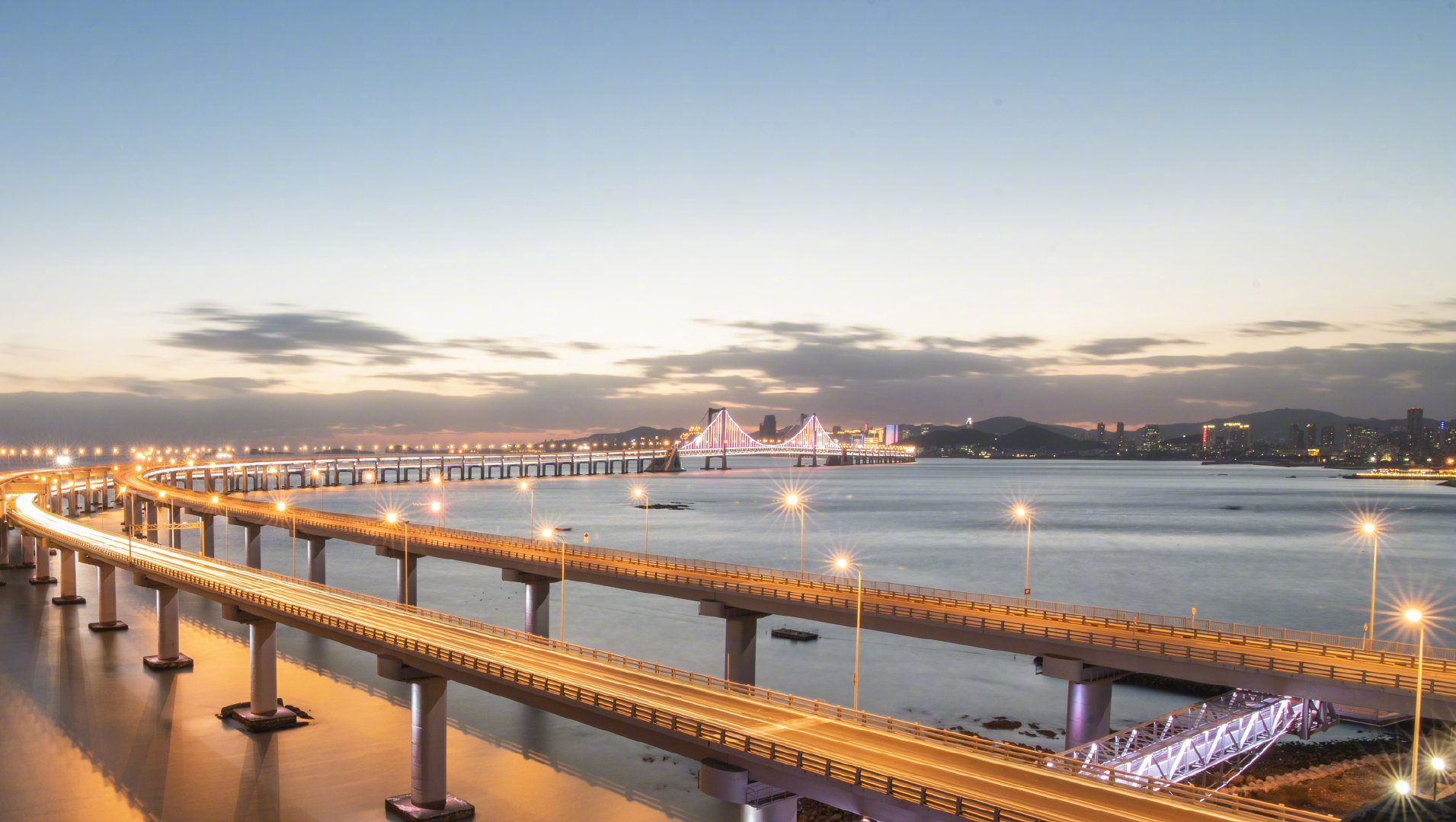 大连星海湾跨海大桥