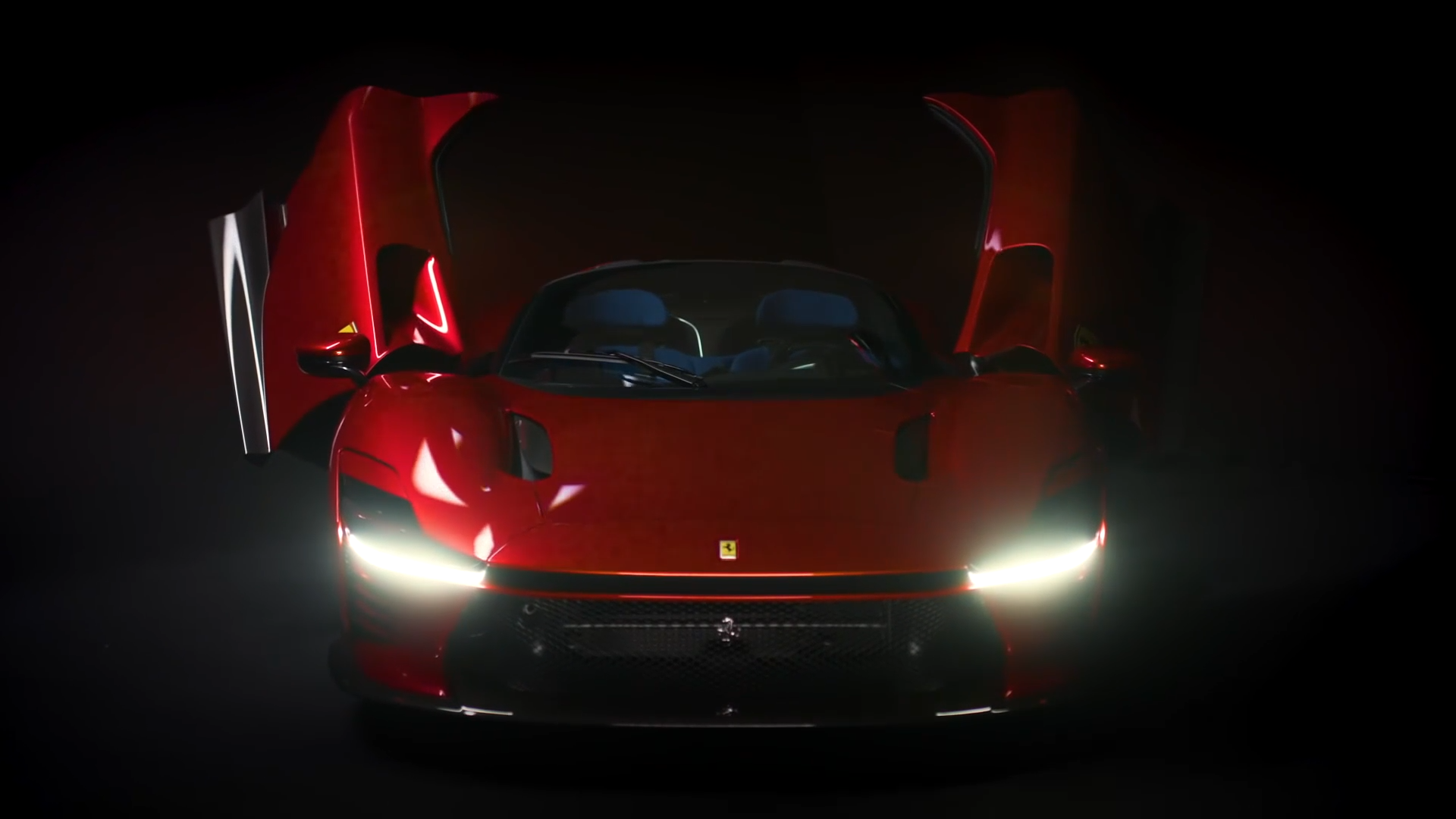 全新法拉利Daytona SP3，V12引擎