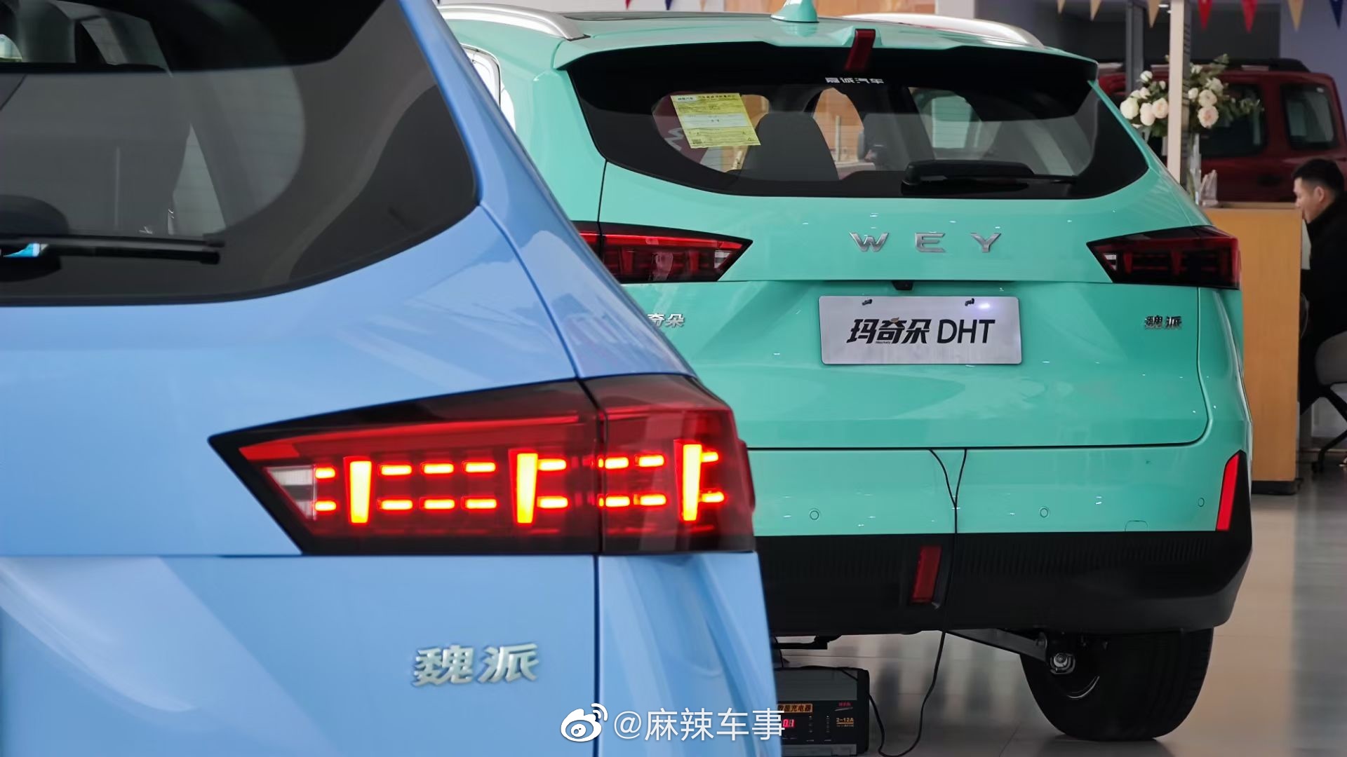 WEY 实拍 @段旭的微博