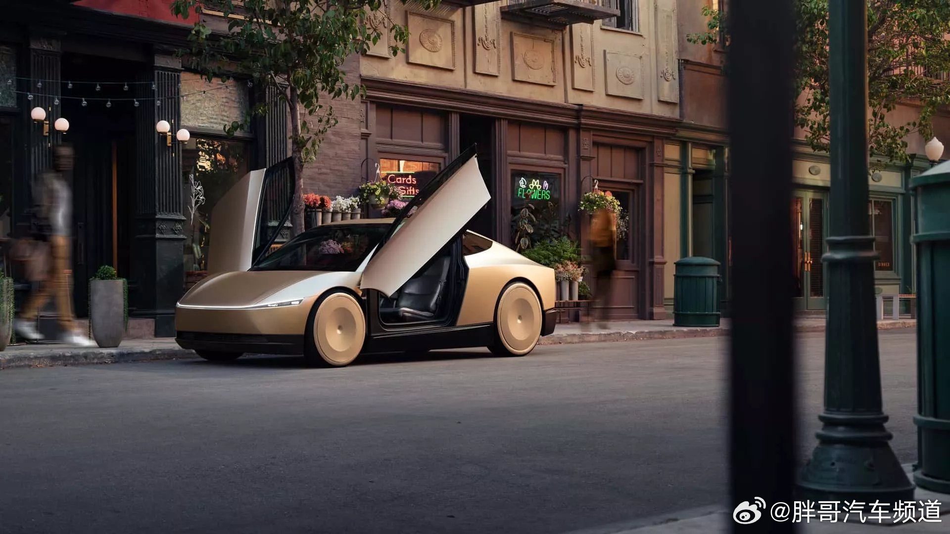 特斯拉Cybercab无人驾驶出租车2026年投产，售价低于3万美元