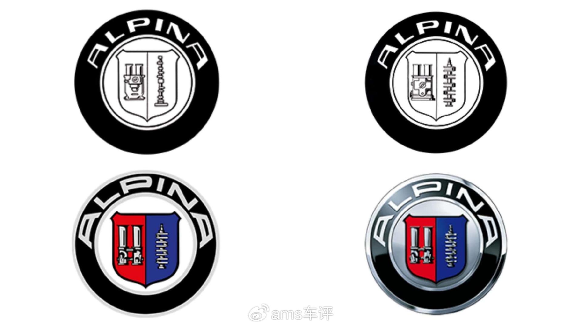 新Logo亮相，宝马正式重启传奇品牌，Alpina回来了！