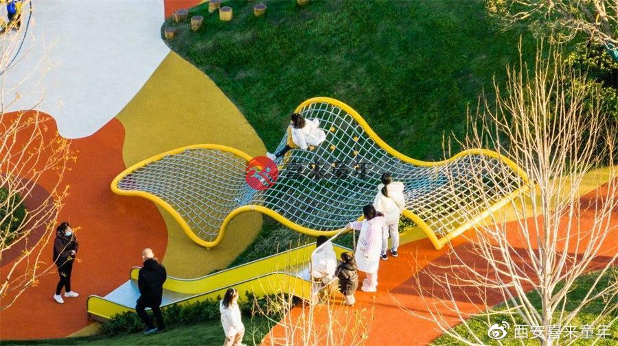 半岛体育西安热门公园游乐场儿童游乐设备有哪些推荐？(图2)