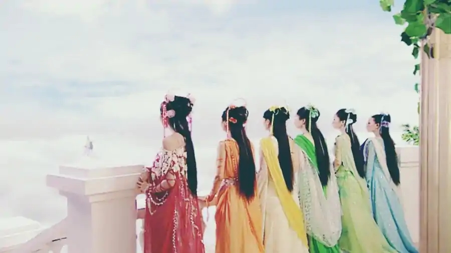 《七仙女》演员现状：只有两位仙女大红大紫，王母娘娘已经出家了